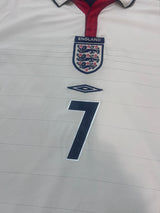 Authentic Beckham #7 England 2003-05 Home Football