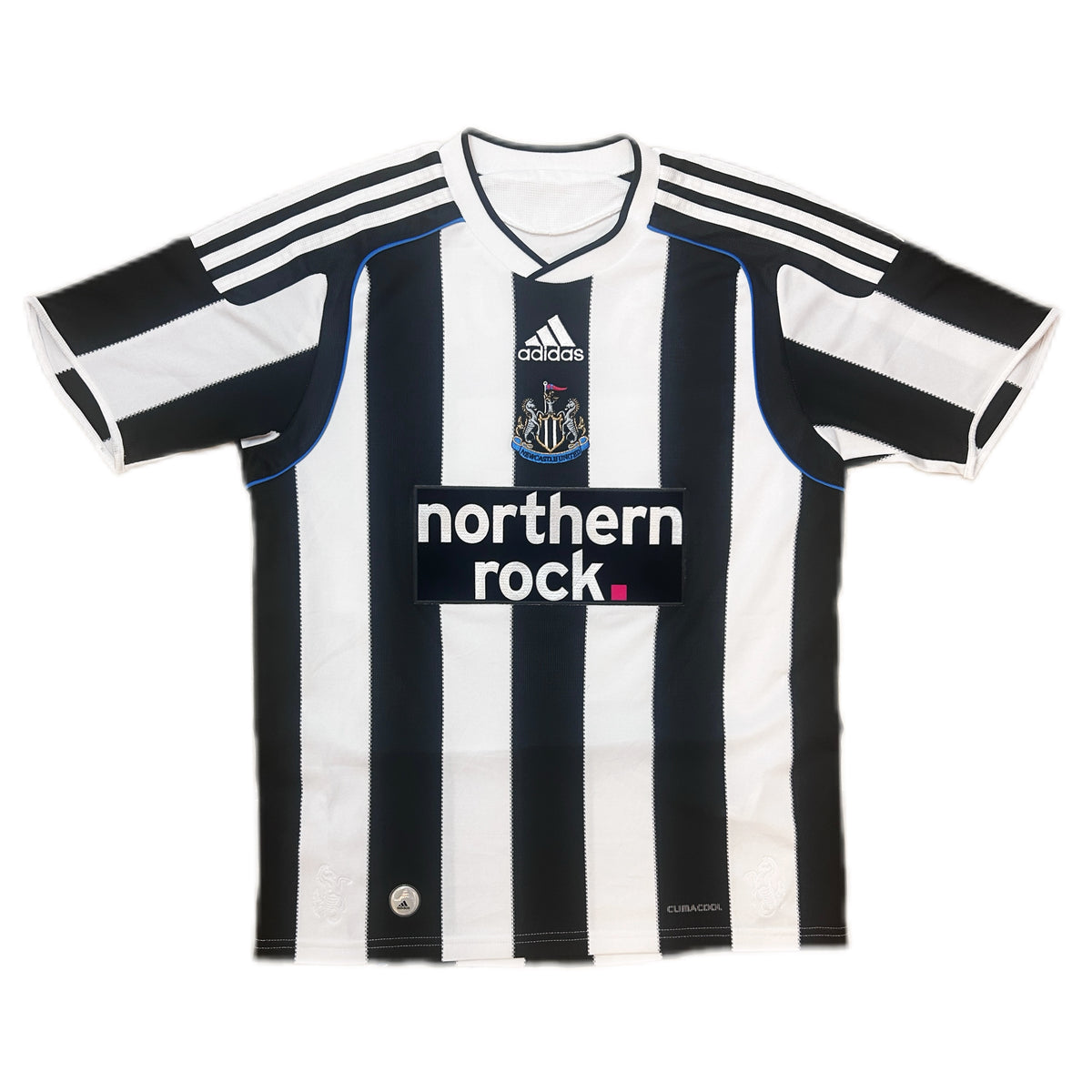 Authentic Carroll #24 Newcastle Home 2009-10 Football