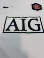 Authentic Ronaldo #7 Manchester United 2006-08 Away Football