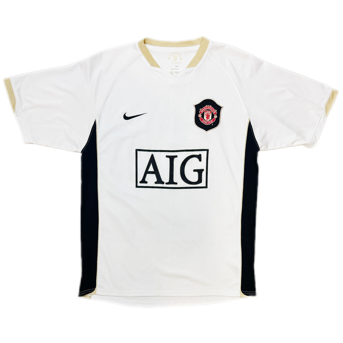 Authentic Ronaldo #7 Manchester United 2006-08 Away Football