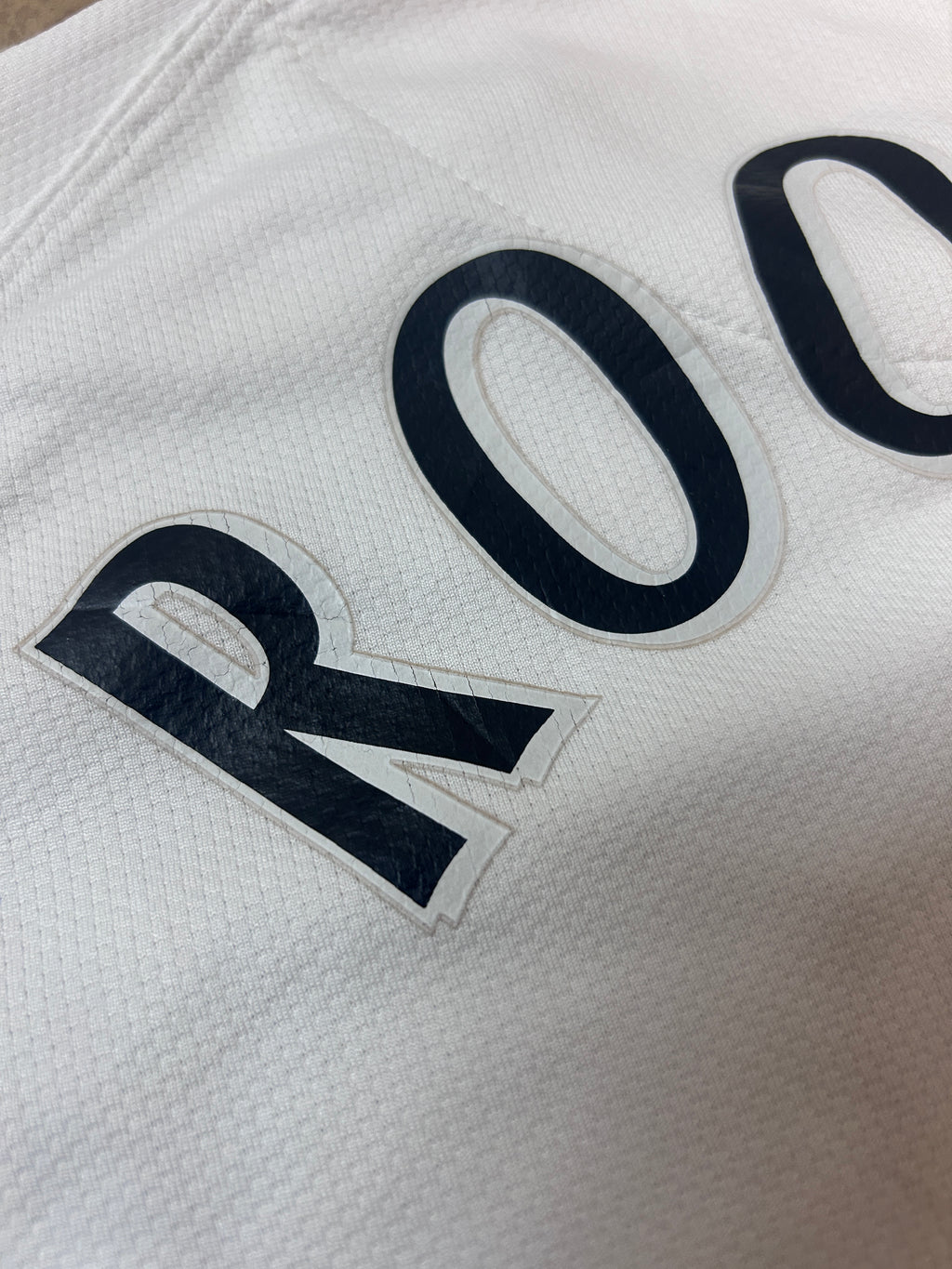 Maillot de foot authentique Rooney #8 Manchester United extérieur 2006-08