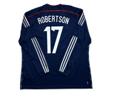 Authentic #17 Robertson Scotland 2014-15 home Football