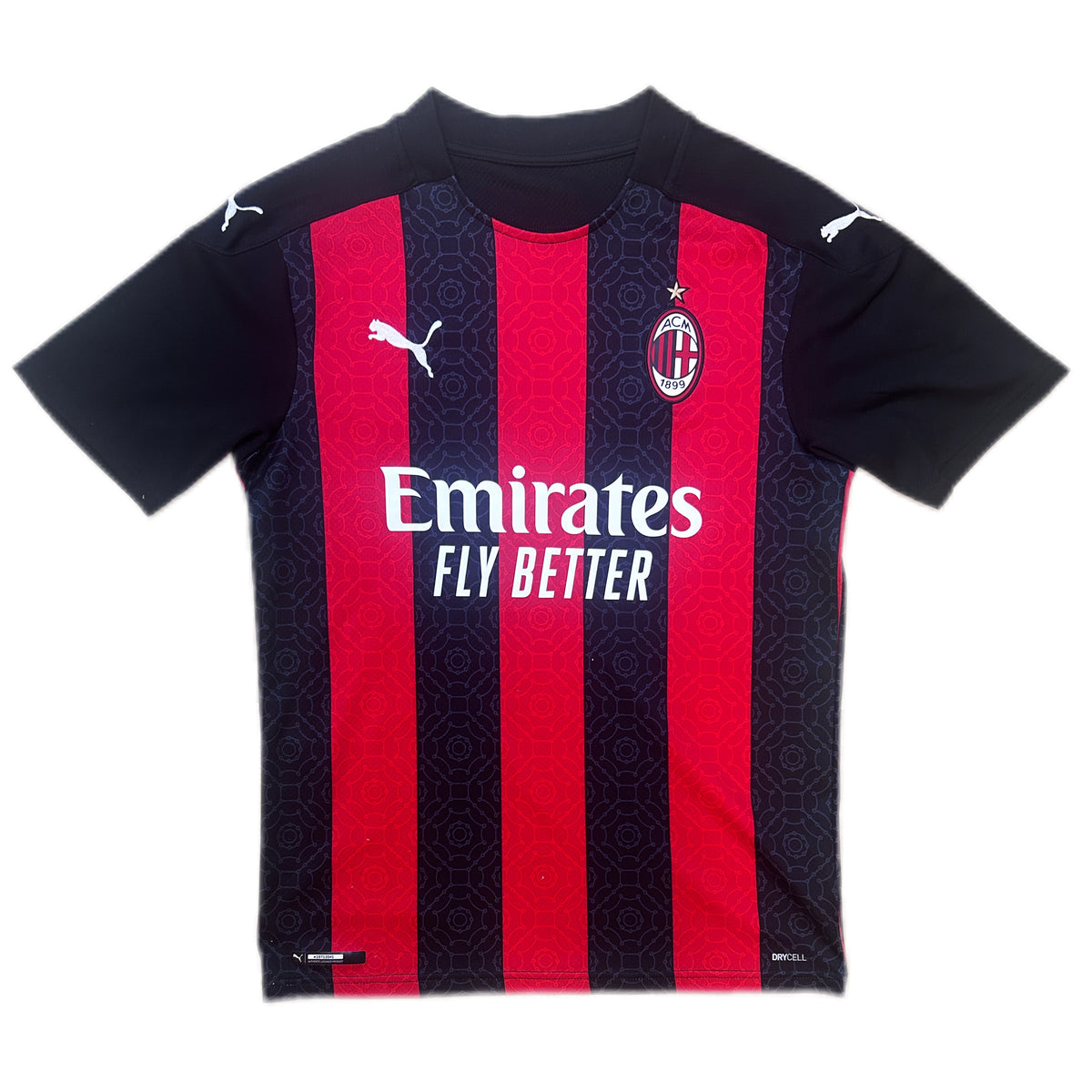 Authentic Ibrahimovic #11 AC Milan 2020-21 Home Football