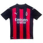 Authentic Ibrahimovic #11 AC Milan 2020-21 Home Football