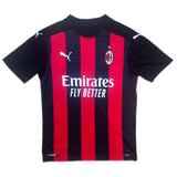 Authentic Ibrahimovic #11 AC Milan 2020-21 Home Football