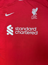 Authentic #8 Szoboszlai Liverpool 2023-24 Home Football
