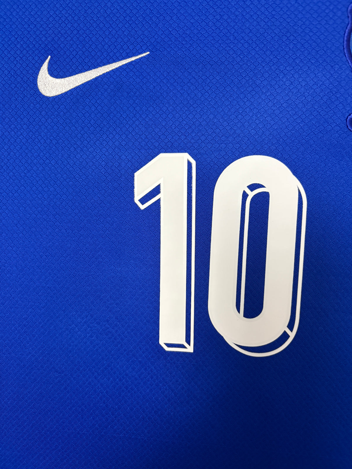Authentic Mbappe #10 France Home 24/25 football