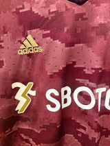 Authentic Raphinha #18 Leeds United 2020-2021 Away Football