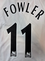 Authentic Fowler #11 Liverpool 2005-06 Away Football