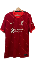 Authentic Mané #10 Liverpool 2021/22 Home Football