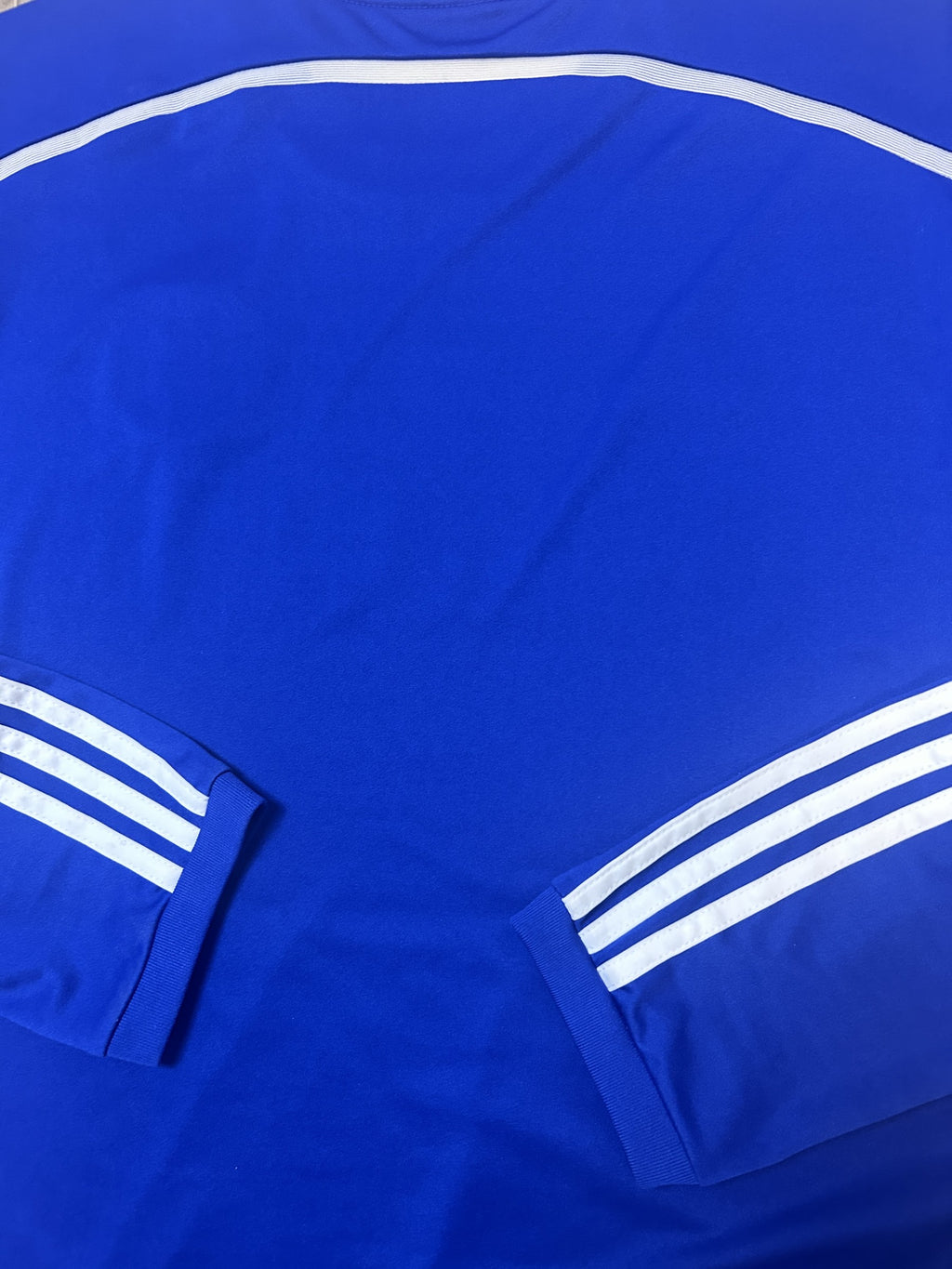 Sleeve stripes close-up