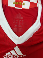 Authentic Torres #9 Liverpool 2008-09 Home Football