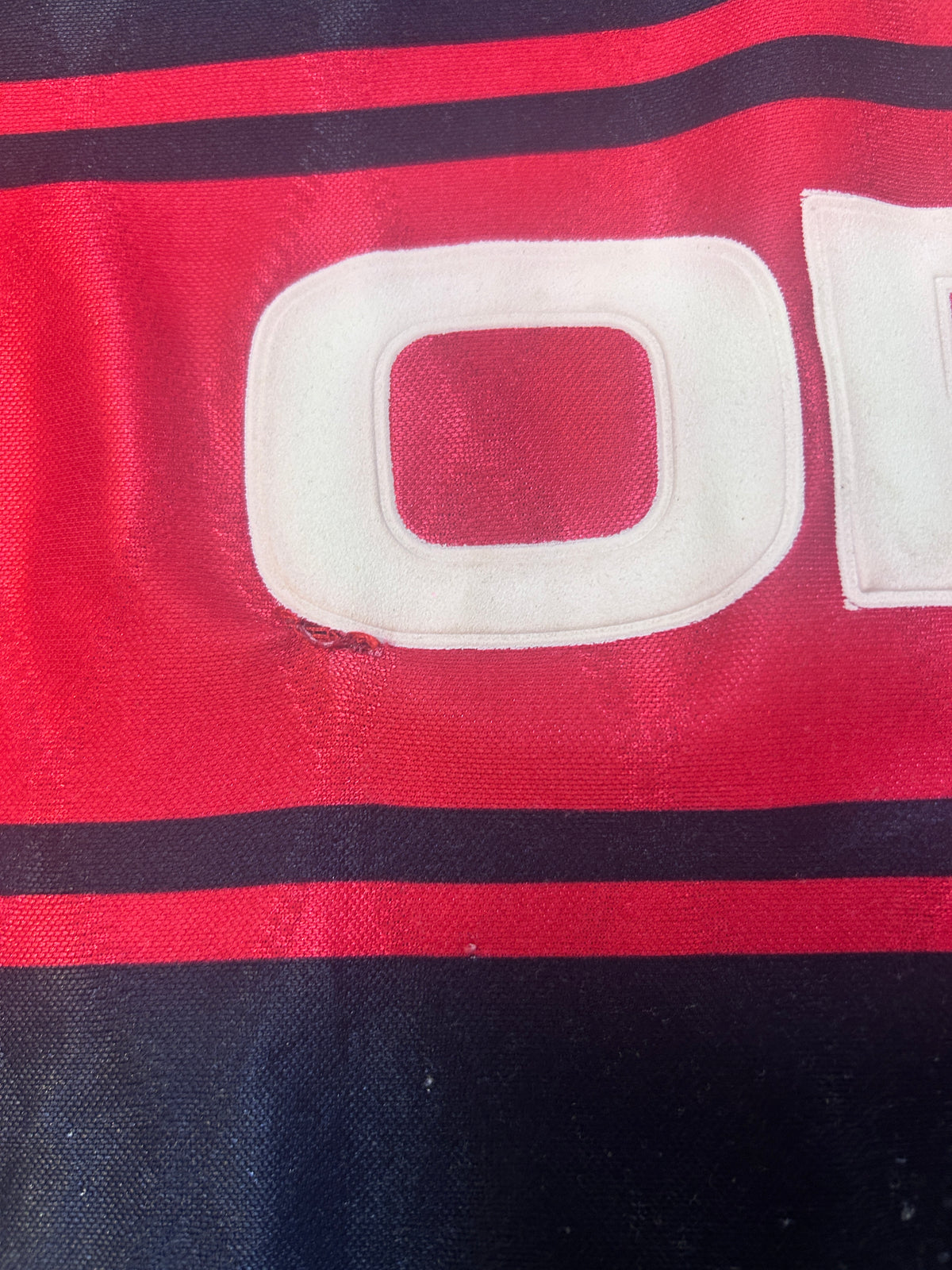 Authentic Elber #9 Bayern Munich 1997-99 Home Football