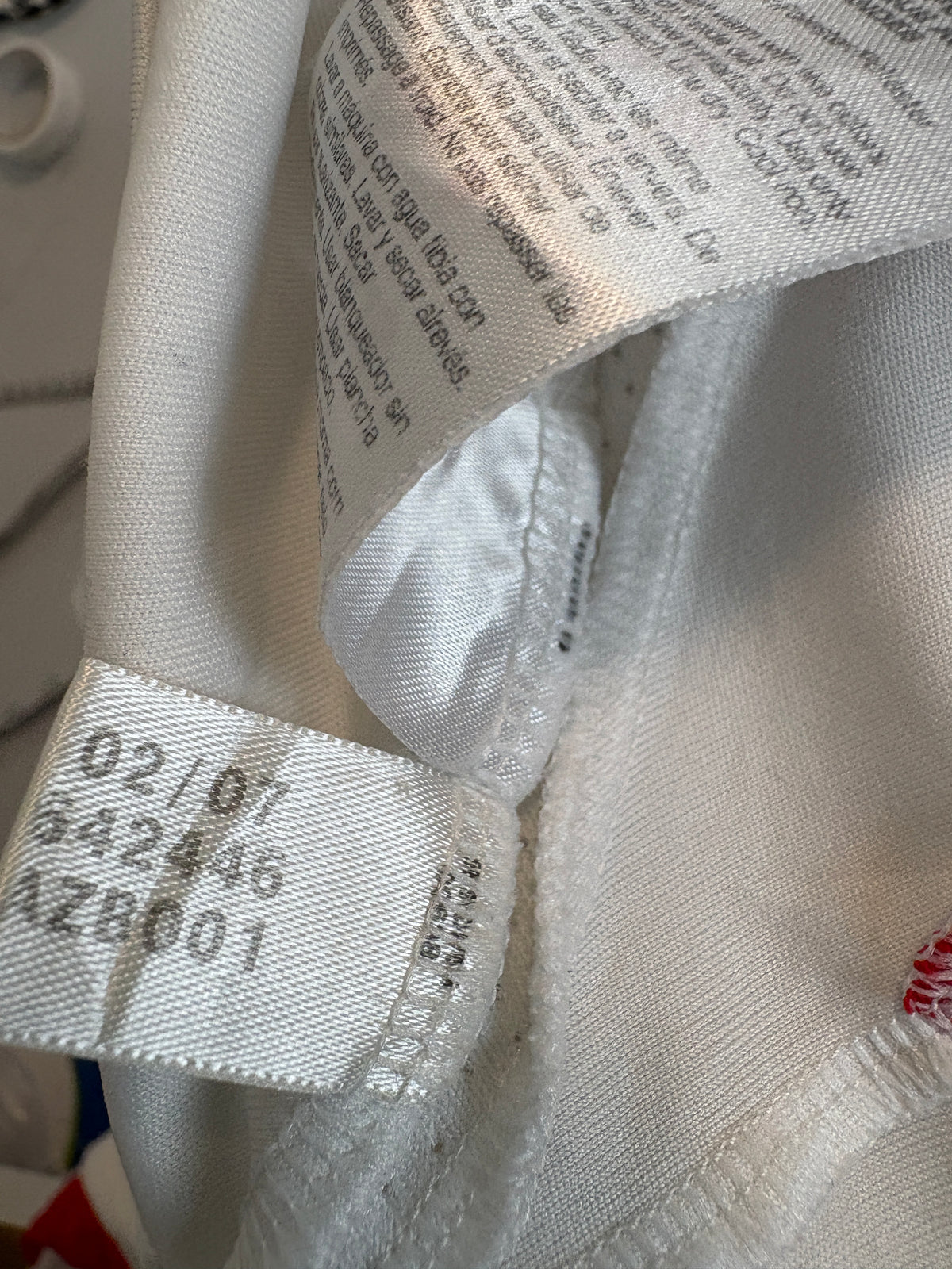 Authentic #10 C.Blanco Mexico 2007-08 Away Football