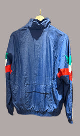 Vintage Italy Track Top in Night Indigo