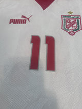 Authentic Dos Santos #11 Tunisia 2004-05 Hone Football