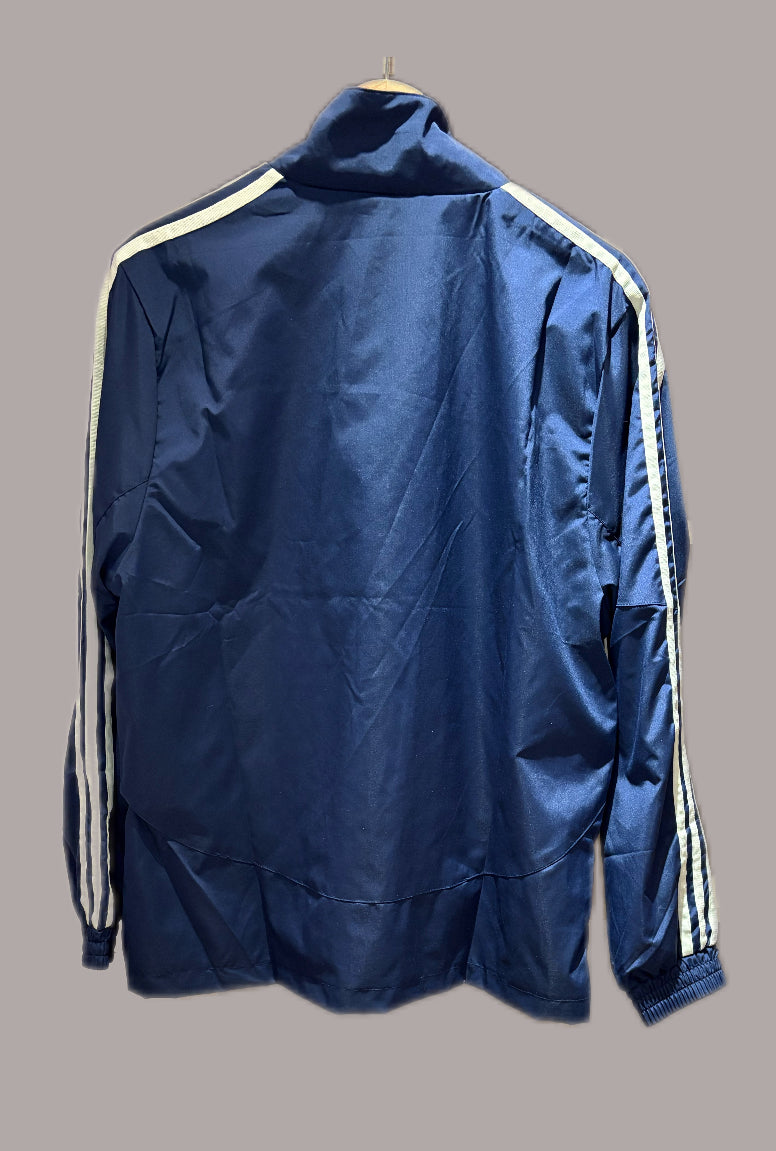Veste de football vintage Chelsea coupe-vent survêtement