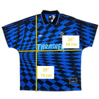Authentique maillot de football Argentine x Thrasher, neuf avec étiquettes