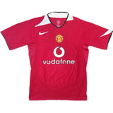Authentic Ronaldo #7 Manchester United 2004-06 Home Football