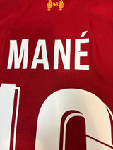 Authentic Mane #10 Liverpool 2019/20 Home Football