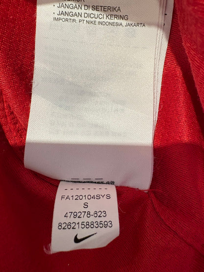 Vintage #20 V. Persie Nike 2012-13 Manchester United home football shirt