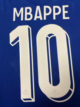 Authentic Mbappe #10 France Home 24/25 football