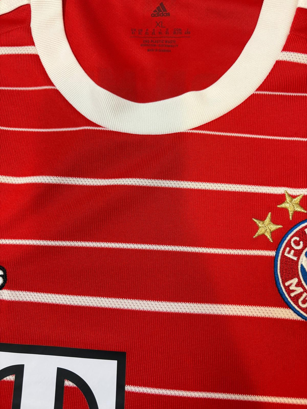 Authentic Davies #19 FC Bayern Munich 2022-23 Home Football