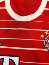 Authentic Davies #19 FC Bayern Munich 2022-23 Home Football