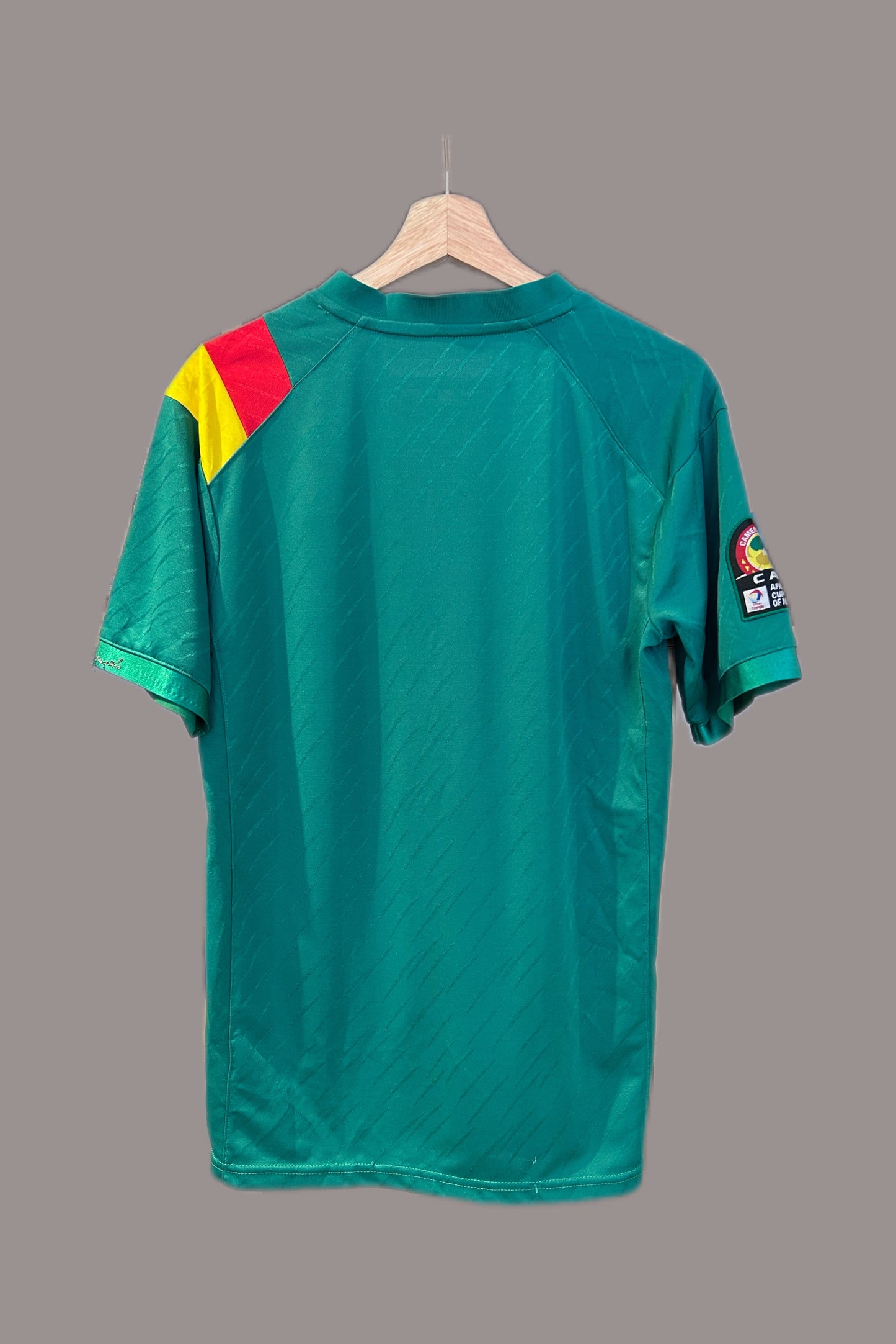 Authentic Cameroon 2021/22 Home Football T-Shirt