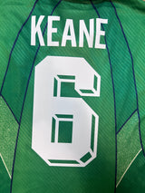Authentic Keane #6 Ireland 1994-95 Home Football