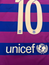 Authentic Messi #10 Barcelona 2015-16 Home
