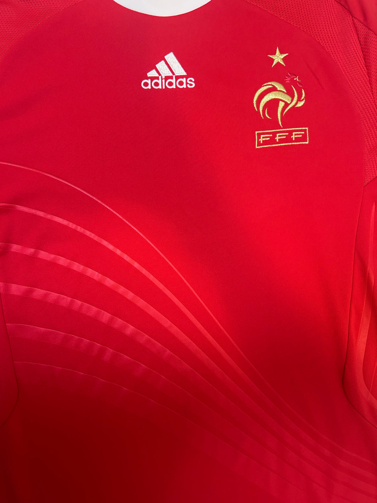 Authentic France 2007-08 Away Football