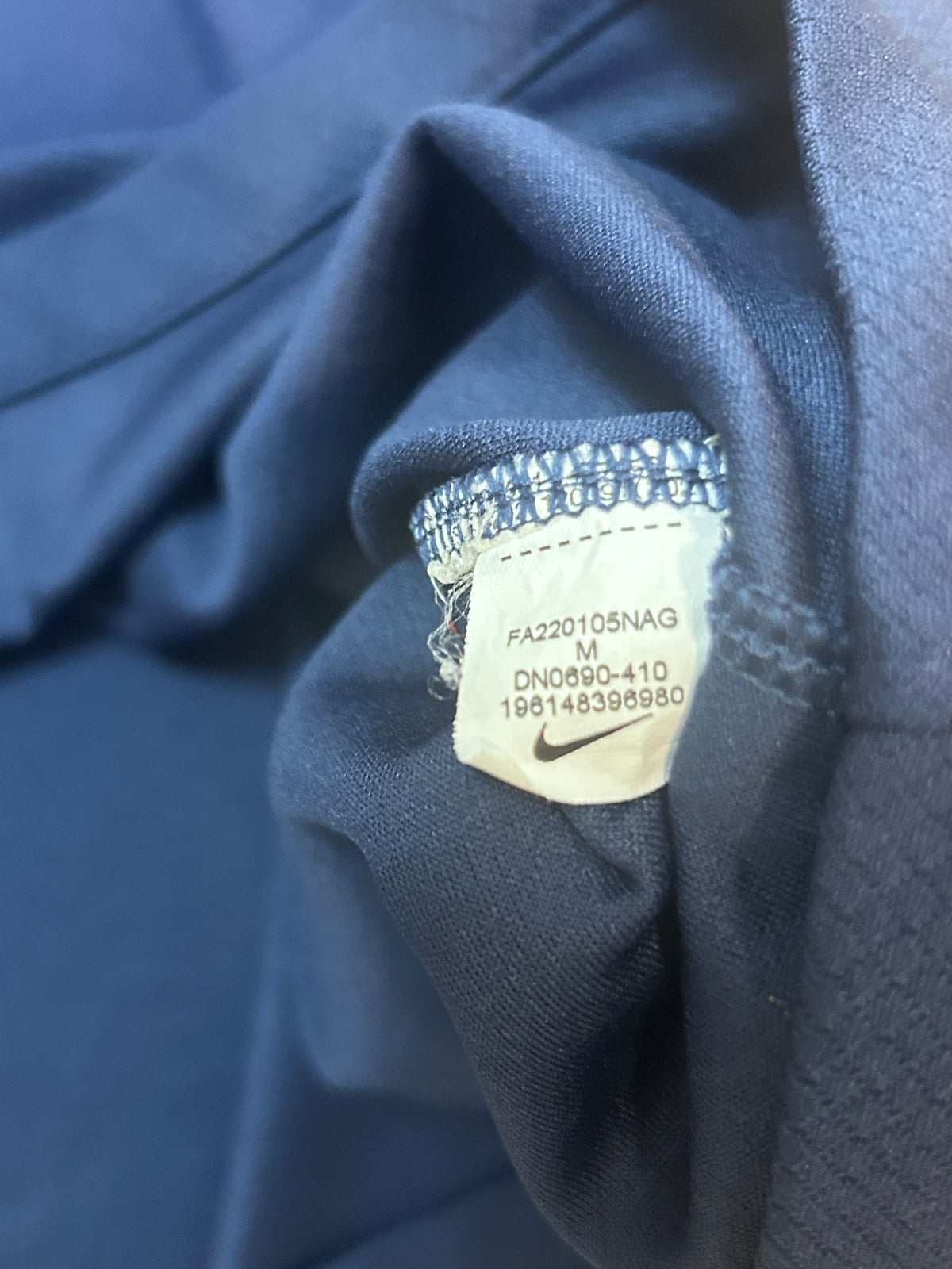 Authentic France 2022-23 Home Football