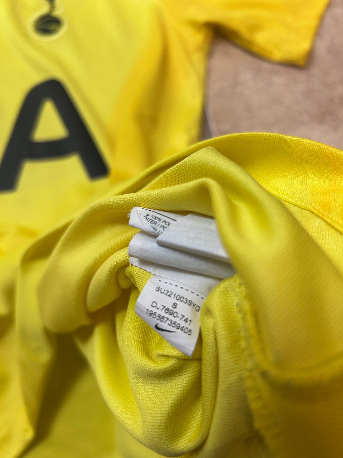 Authentic Lloris #1 Tottenham Hotspurs 2022-23 Goalkeeper Football