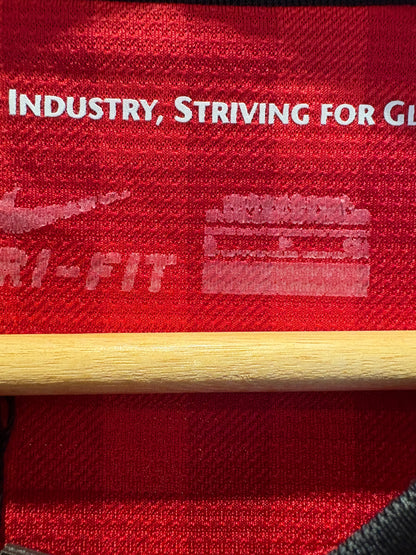 Vintage #20 V. Persie Nike 2012-13 Manchester United home football shirt