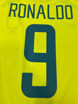 Authentic Ronaldo #9 Brazil 2002-04 Home Football