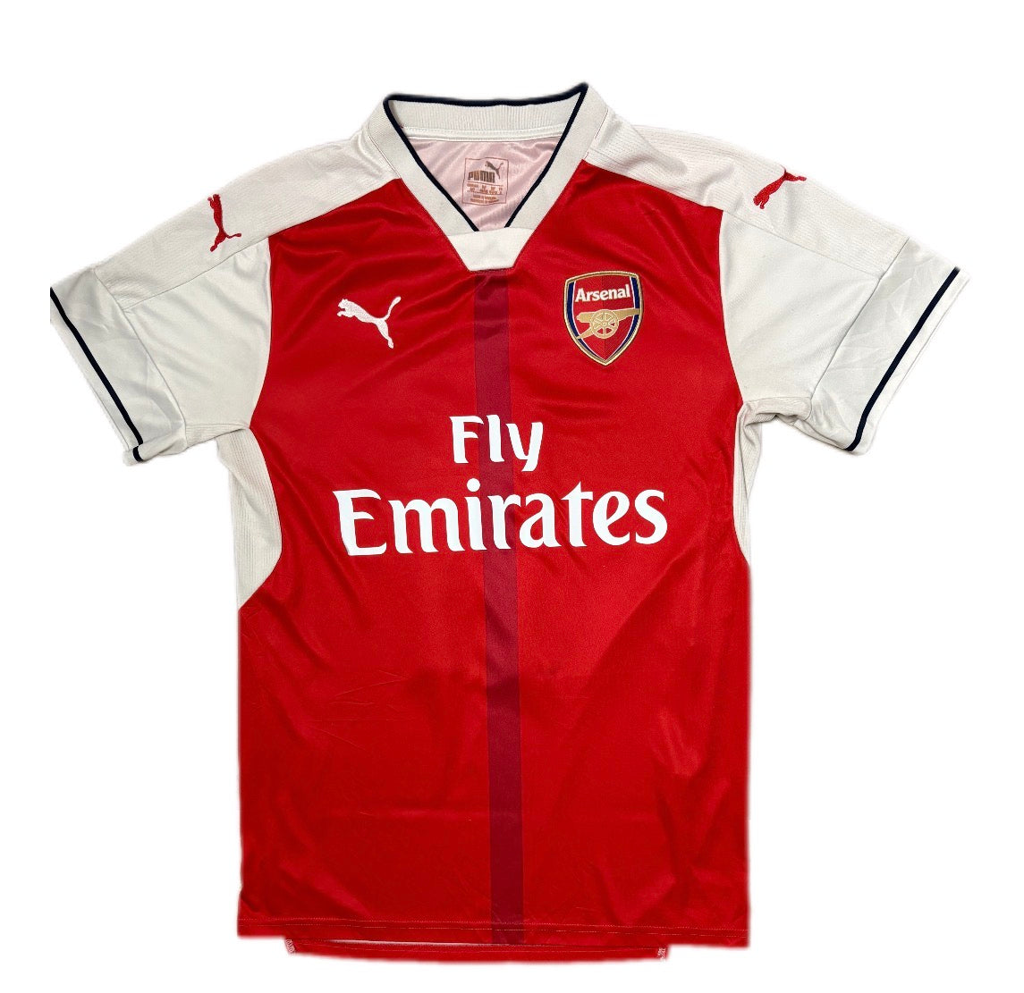 Authentic Özil #11 Arsenal 2016/17 home Football