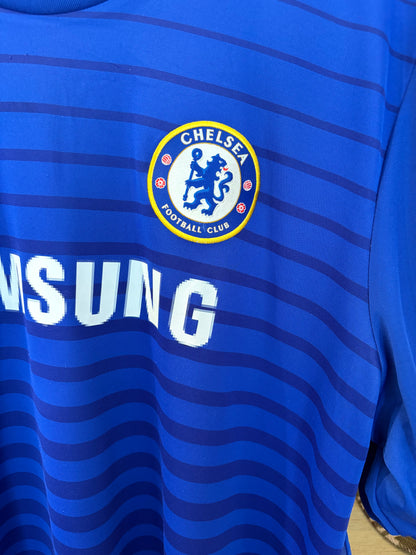Authentic Hazard #10 Chelsea 2014/15 Home Football Shirt