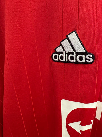 Vintage #8 Bruno Fernandes Adidas Manchester United 2022-23 home jersey.