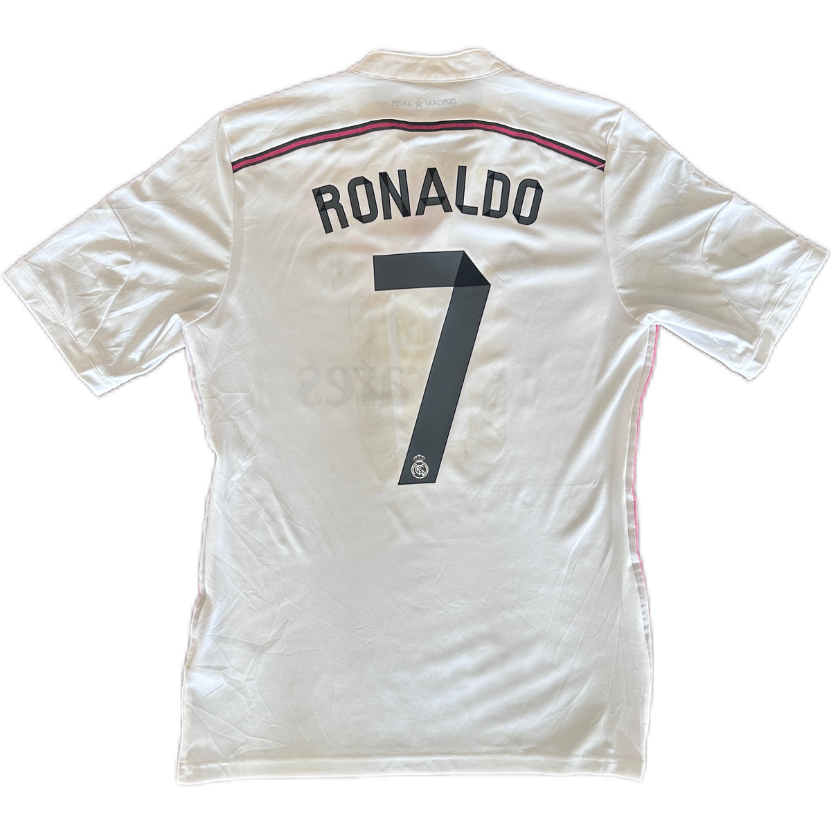 Authentic Real Madrid 2014-15 Home Football
