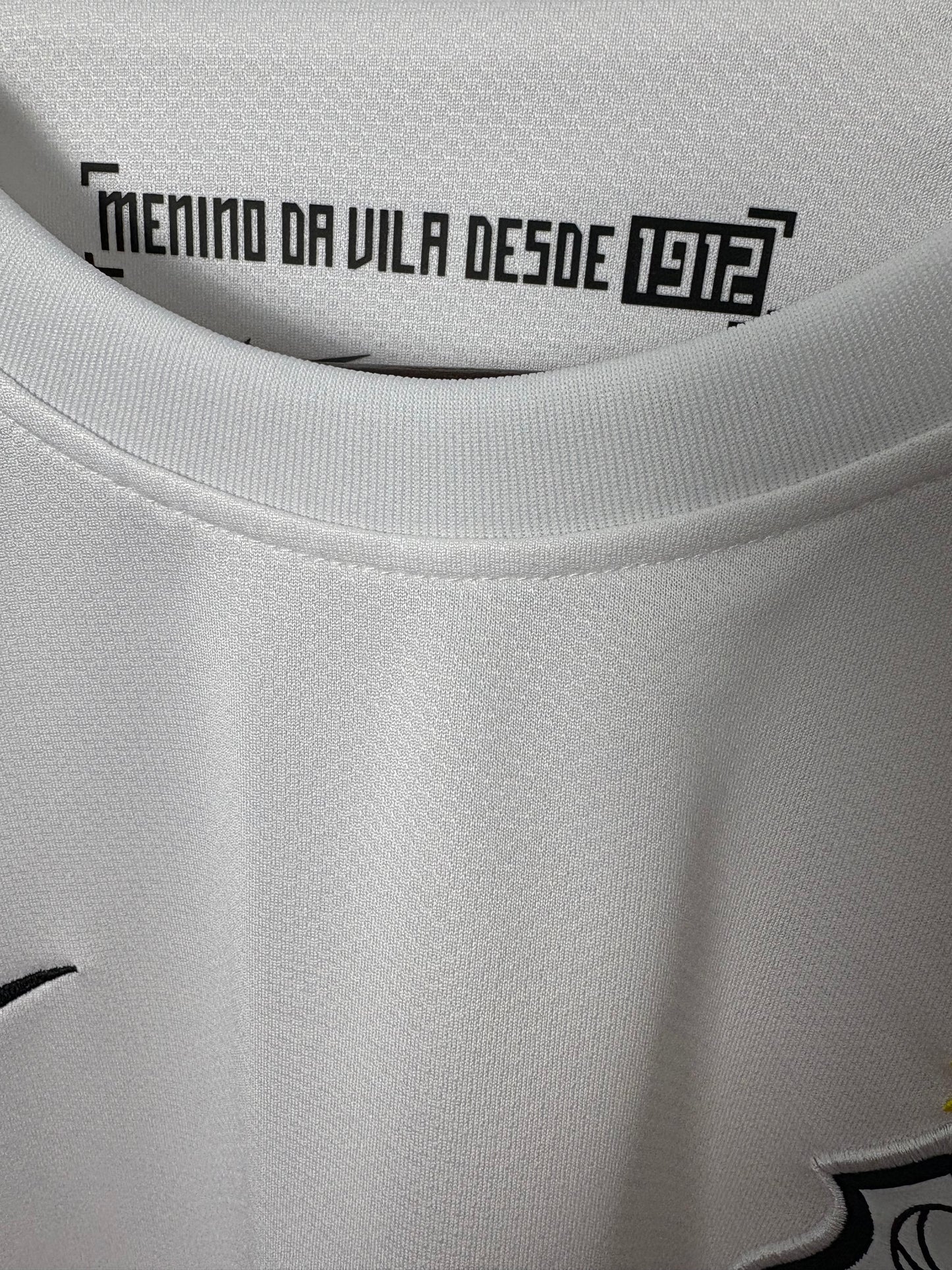 Vintage #11 Neymar Jr Santos 2012/13 FC White Long Sleeve Football Jersey