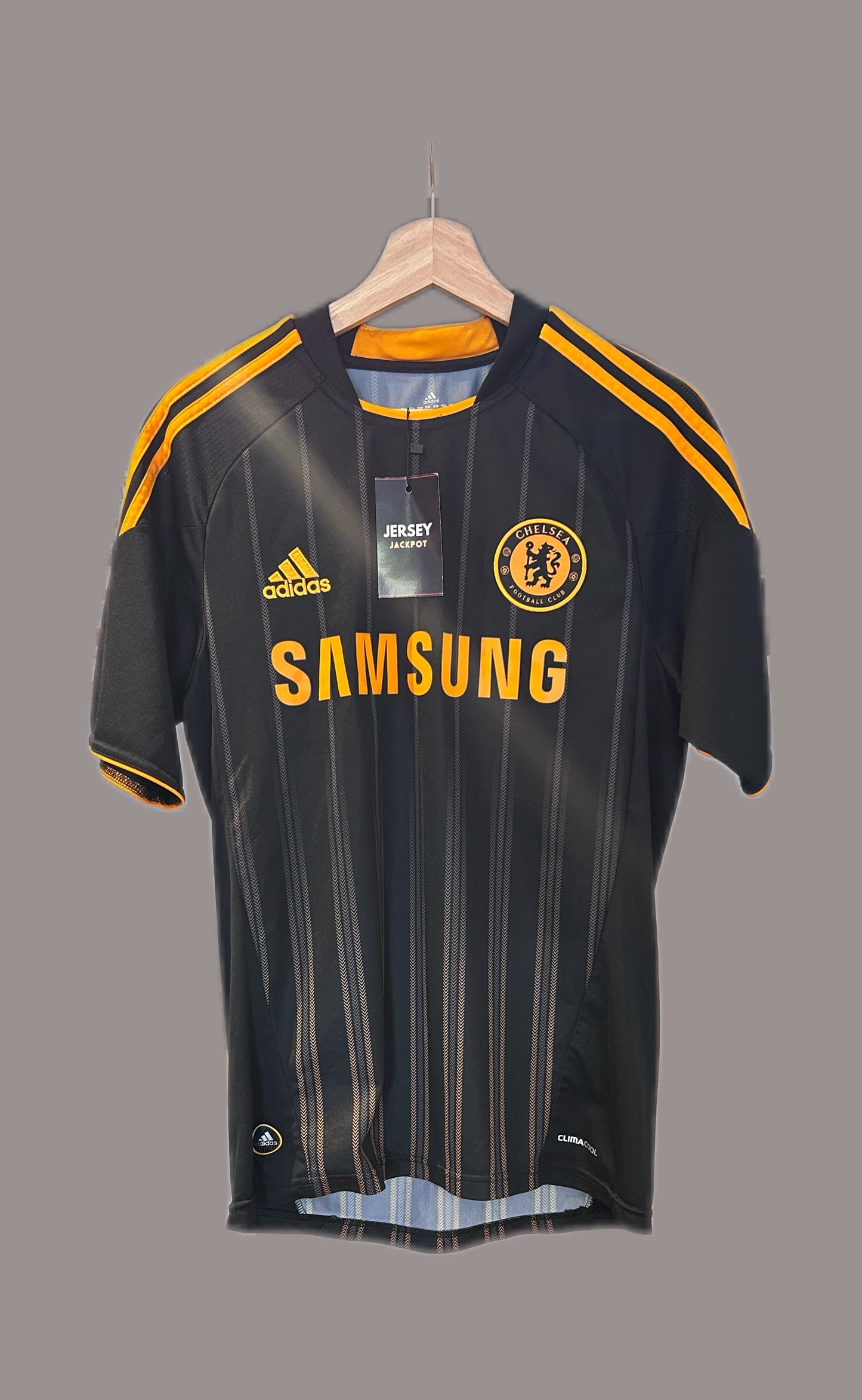 Authentic Torres #9 Chelsea 2010-11 Away Football T-Shirt