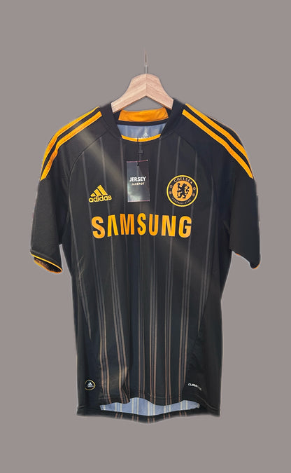 Authentic Torres #9 Chelsea 2010-11 Away Football T-Shirt