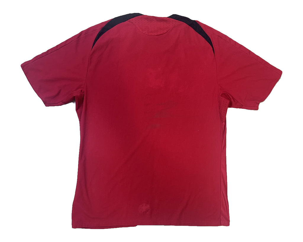 Germany 2008-09 away shirt back