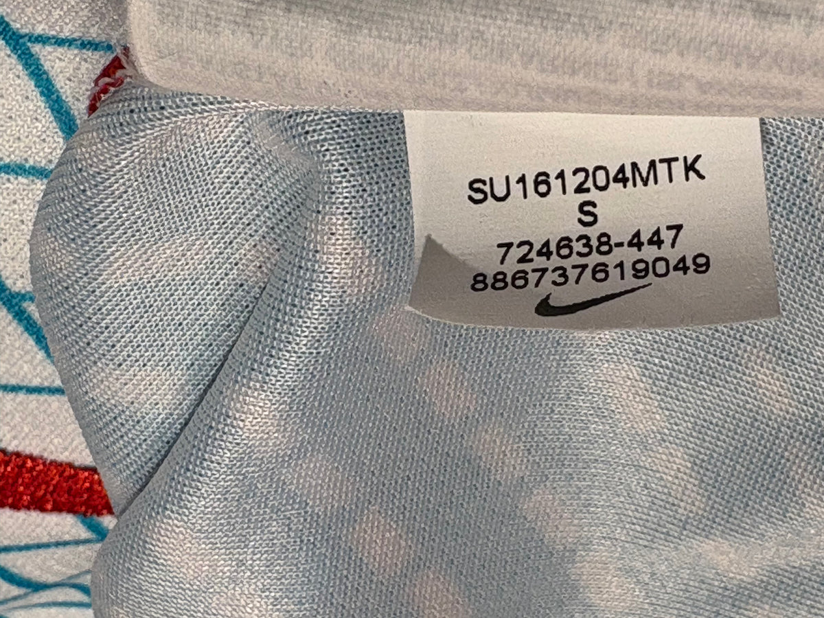 Authentic Arda #10 Turkey 2016 Away Football