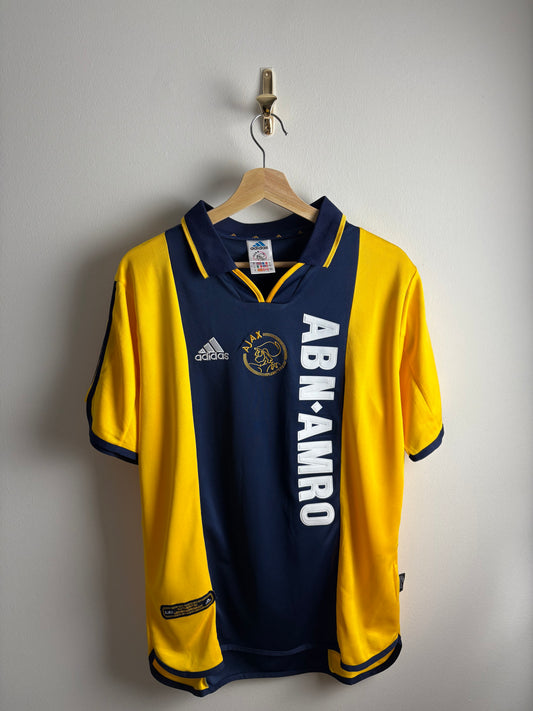 Vintage Ajax 2000/2001 Away Football Jersey
