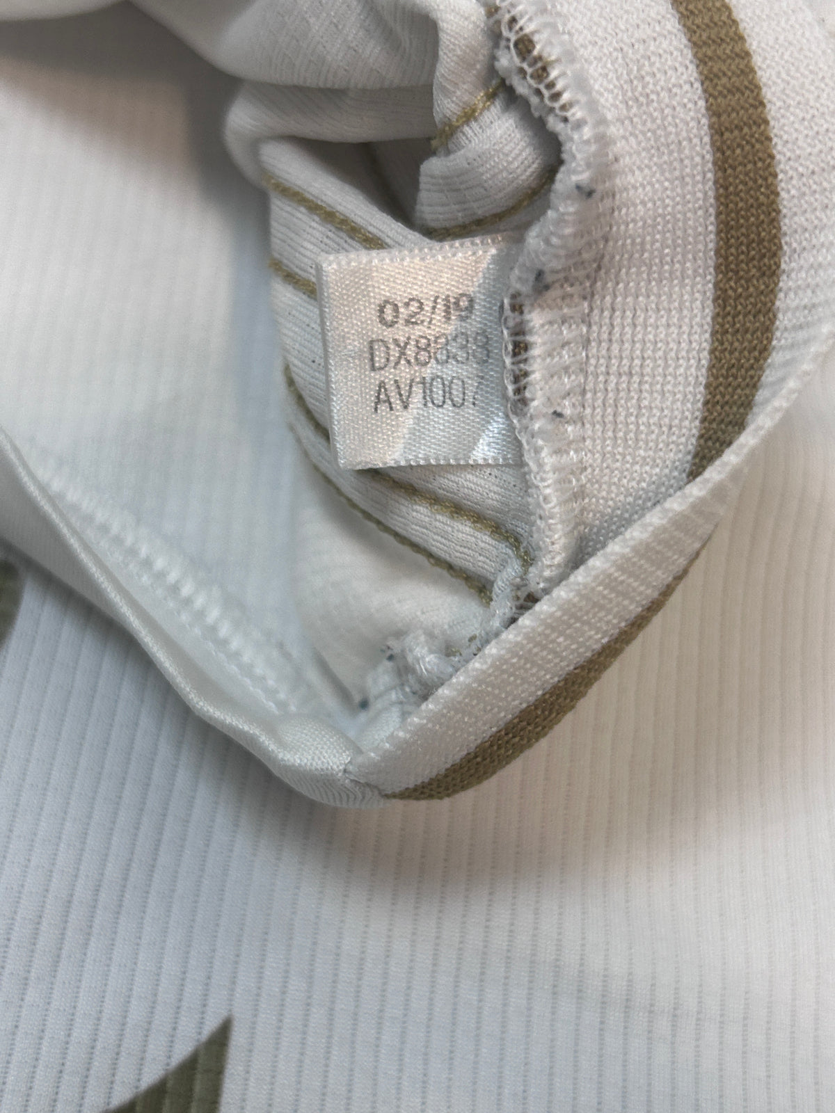 Authentic Bale #11 Real Madrid 2019-20 Home Football