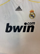 Authentic #9 Ronaldo	Real Madrid 2009-10 Home Football