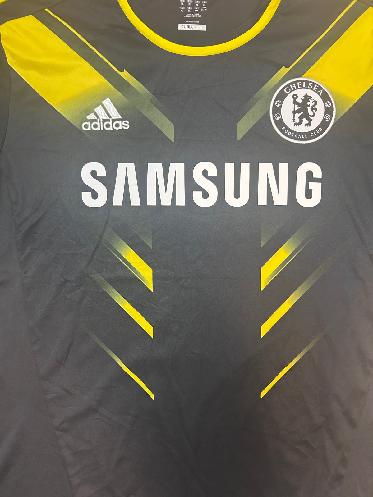 Authentic Hazard #17 Chelsea FC 2012-13 Third Football