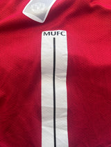 Authentic Ronaldo #7 Manchester United 2007/08 Home Football Shirt